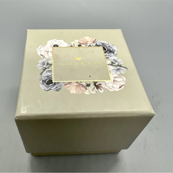 OLIVIA BURTON Ladies' Enchanted Garden Rose Mesh Bracelet Watch OB16EG157 - Picture 6 of 9